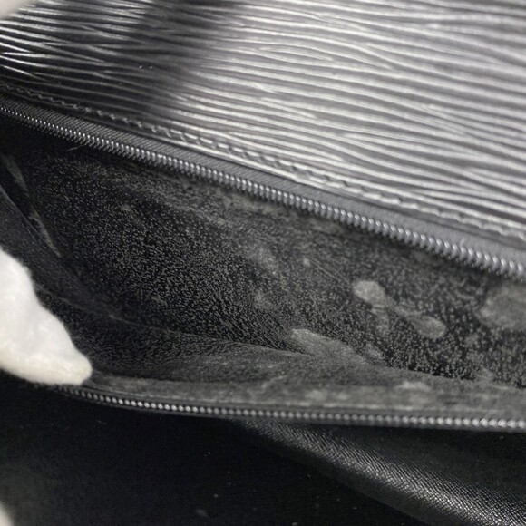 Louis Vuitton Epi Chaillot Clutch Bag M52532 Noir Men's/Women's